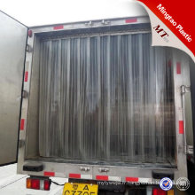 Rideau de porte à chambre froide en PVC pour camion